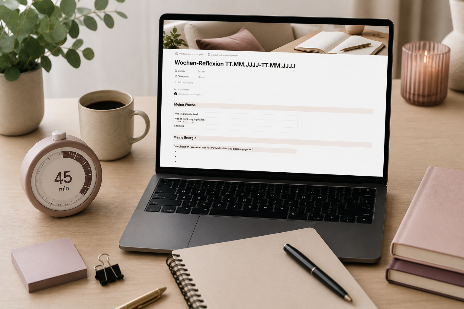 Der 45-Minuten-Reset: Wie du dein Backoffice jede Woche wieder auf Kurs bringst